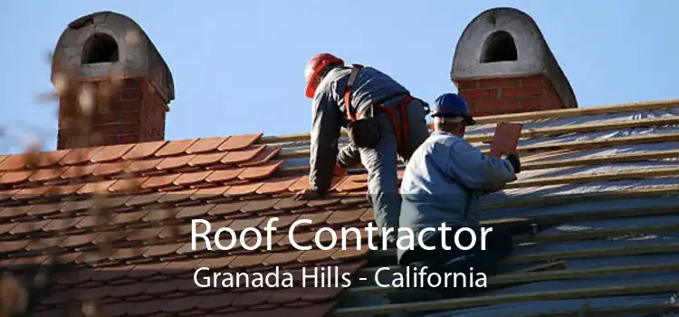 Roof Contractor Granada Hills - California