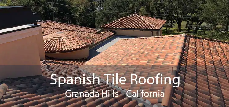 Spanish Tile Roofing Granada Hills - California