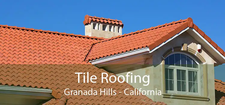 Tile Roofing Granada Hills - California