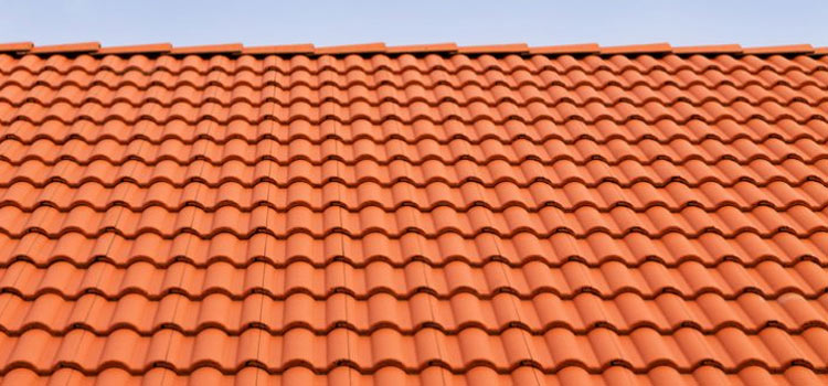 Concrete Clay Tile Roof Granada Hills