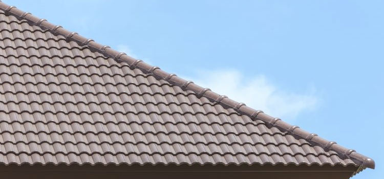 Concrete Ridge Tile Roofing Granada Hills